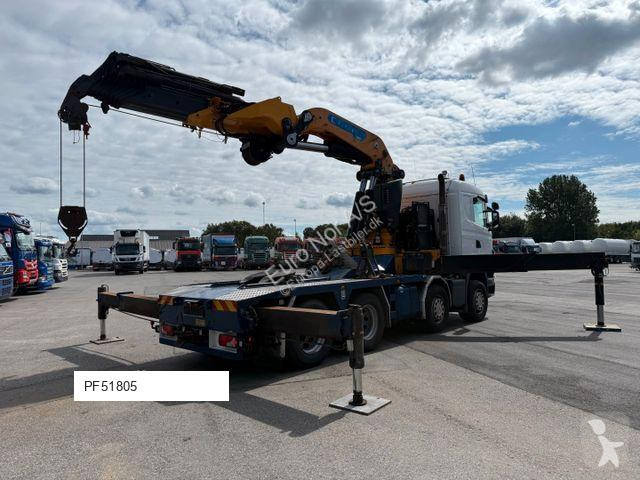 Traktor Scania R500 8X4 Kran / Crane EFFER 1355...