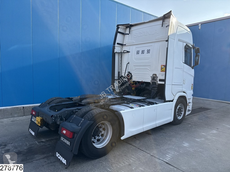 Trekker Scania S 500 EUO 6D, etarder, Standairco
