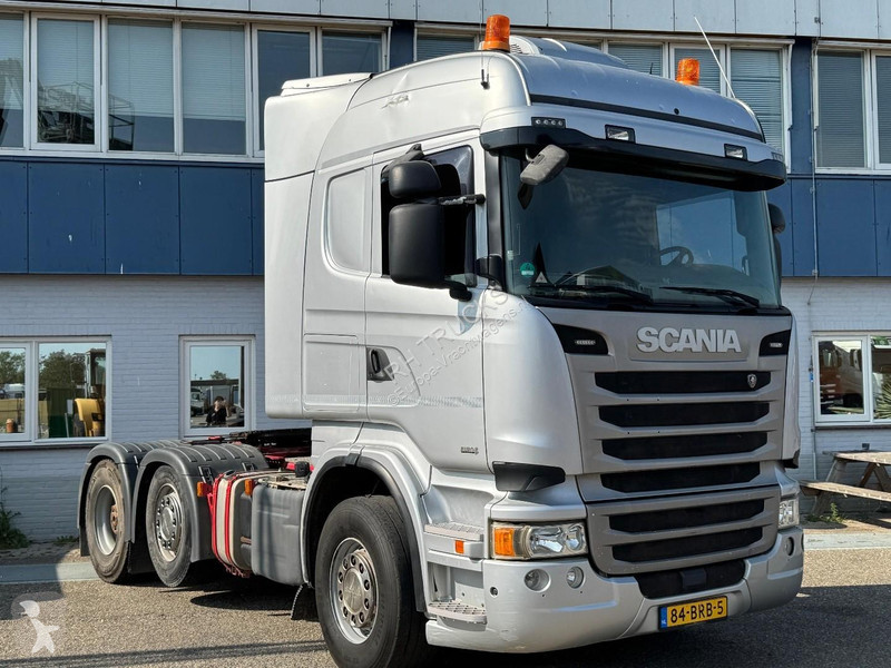 جرار Scania R490 6X2 EURO 6 + RETARDER + BIG AXE
