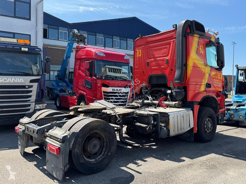 جرار Mercedes 2143 4X4 * ENGINE DEFECT* EURO 6