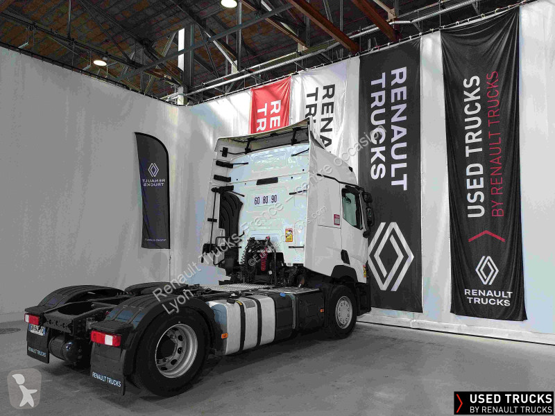 Cabeza tractora Renault