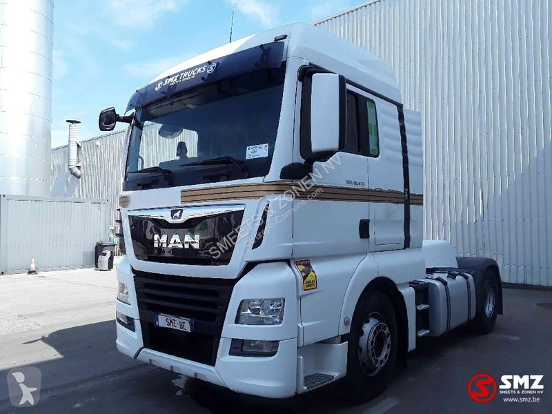 Tracteur MAN 18.470 468