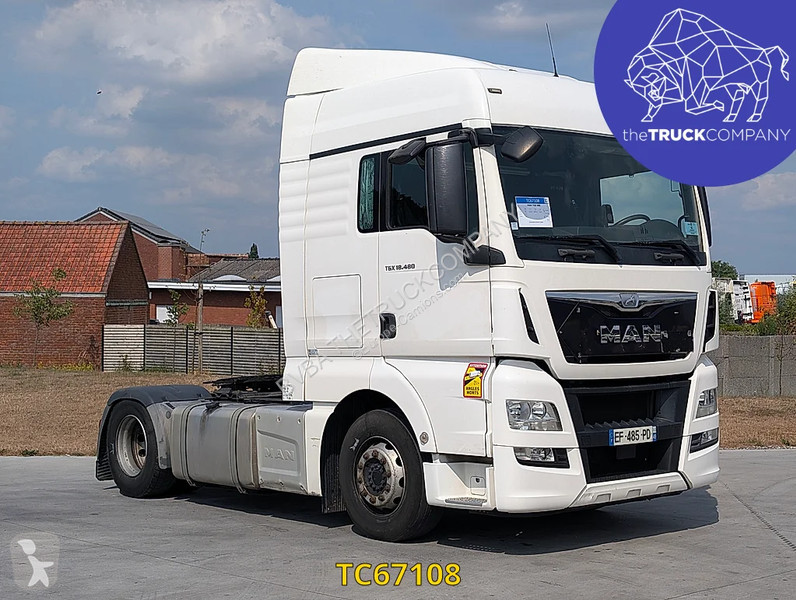 جرار MAN TGX