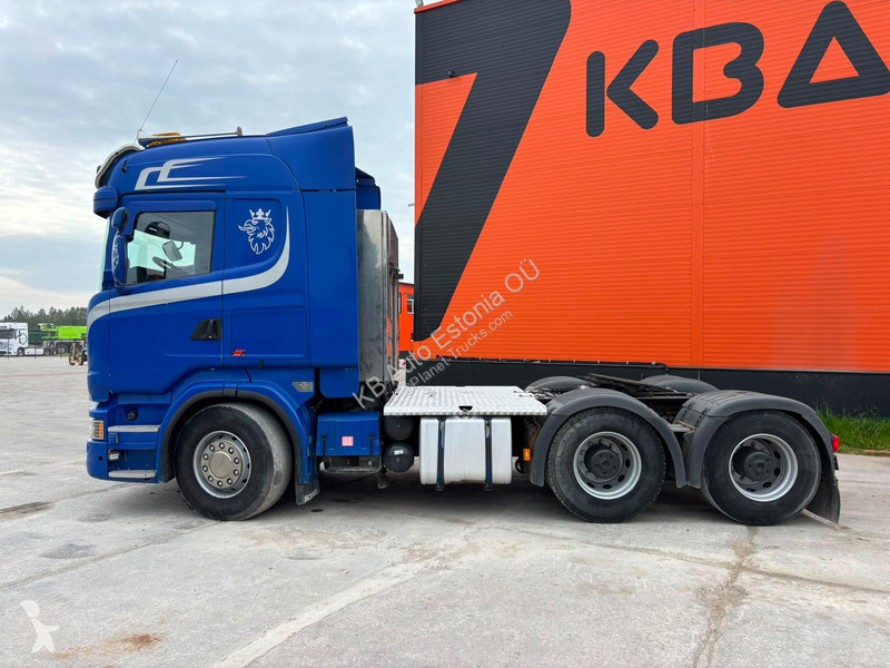 جرار Scania R620 6x4 GCW 78T / RETARDER /...