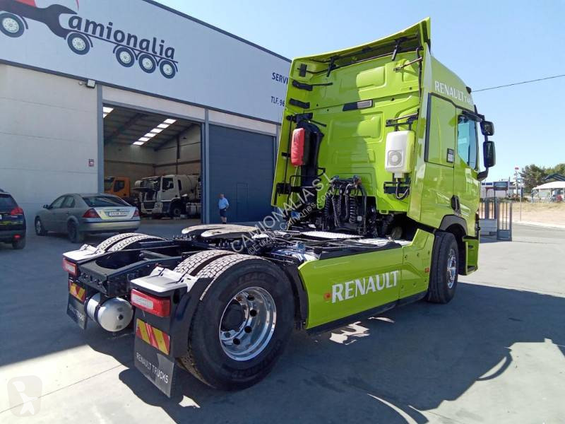 Tracteur Renault