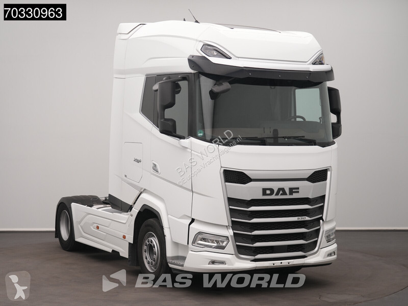 جرار DAF + 530 4X2 Retarder 2x Tanks Standklima...