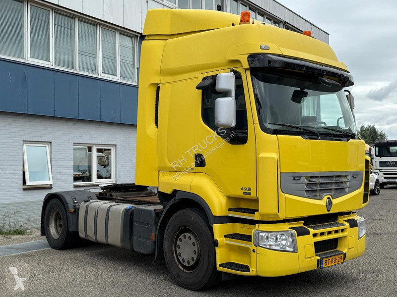 جرار Renault 450 DXI PREMIUM 4X2 EURO 5