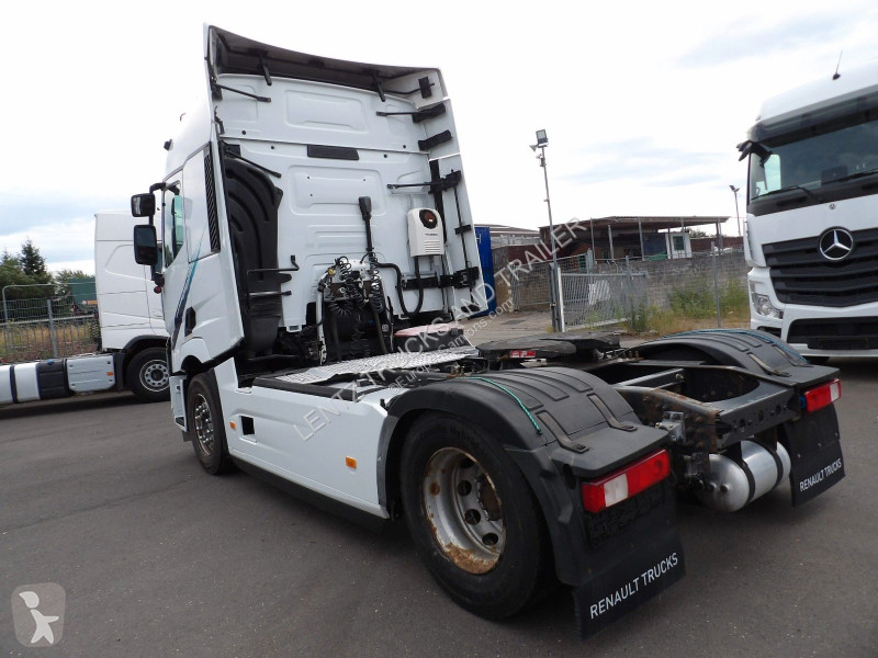 Traktor Renault T460-VOLLSPOILER-KIPPHYAULIK-TOP