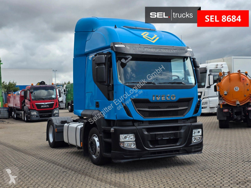 Iveco 400 / Intarder tractor unit