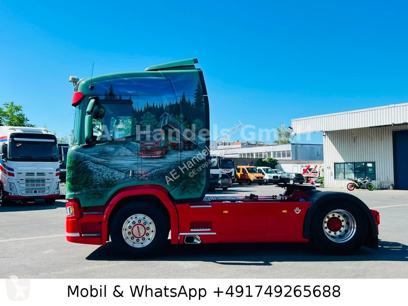 جرار Scania R 730 V8...