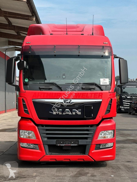 جرار MAN TGX 18420 4x2 LL Low-Liner Retarder...