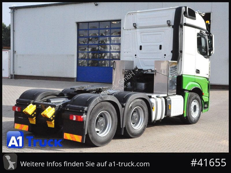 جرار Mercedes 2858 LS 6X4 neue Modell, 120...