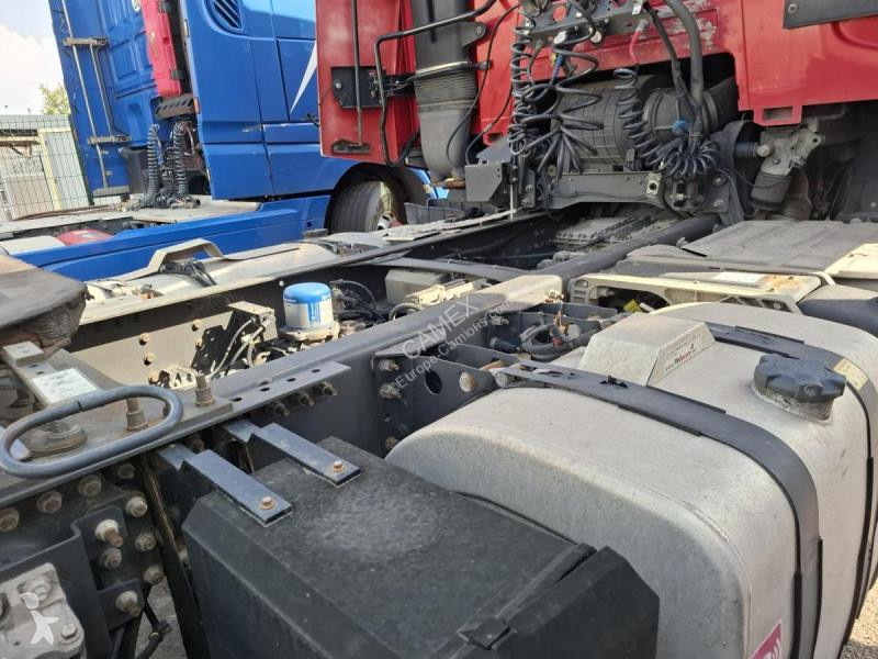 Tracteur Renault 480 Gamme T