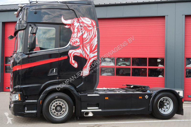 جرار Scania 580S V8 NS S580