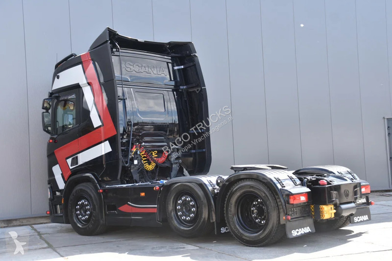 جرار Scania NGS 6x2/4 - NEW TACHO - RETARDER -...