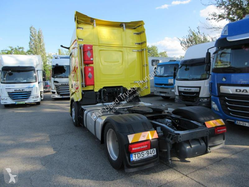 Nyergesvontató DAF n 480 FT LOW DECK 4X2