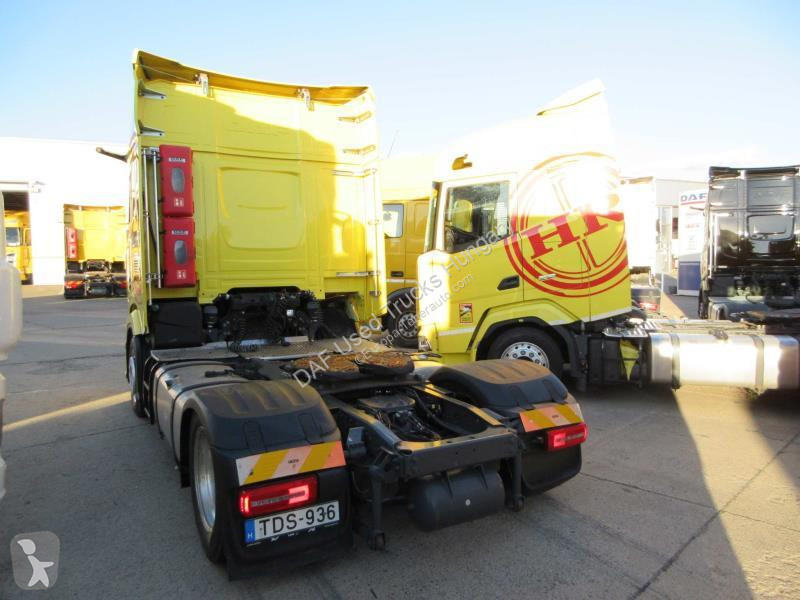 Nyergesvontató DAF n 480 FT LOW DECK 4X2