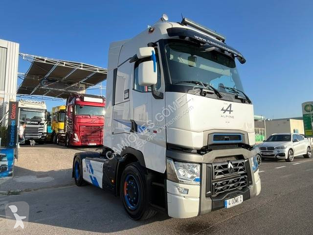 Cabeza tractora Renault