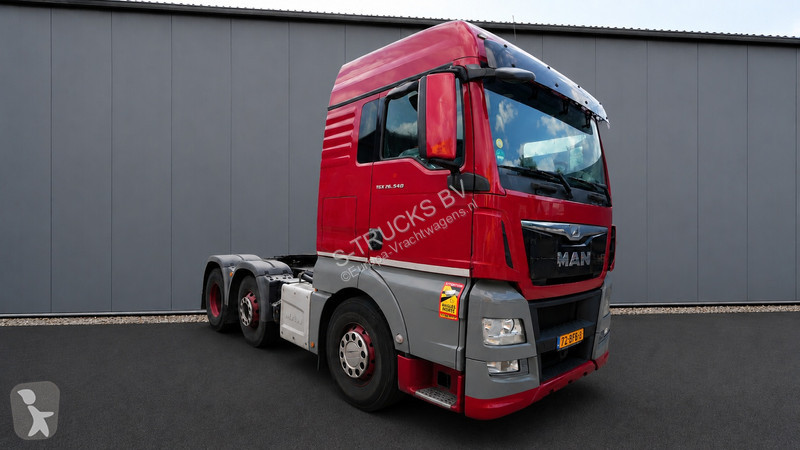 جرار MAN 26.440 6x2 gearbox problem