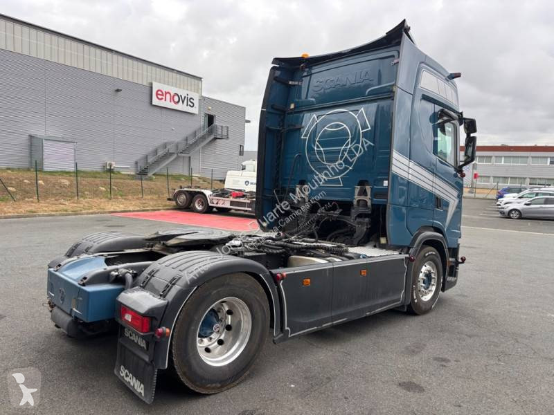Traktor Scania