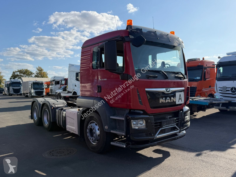 جرار MAN 33.500 73t BLS, MOTOR NEU!, Retarder,...