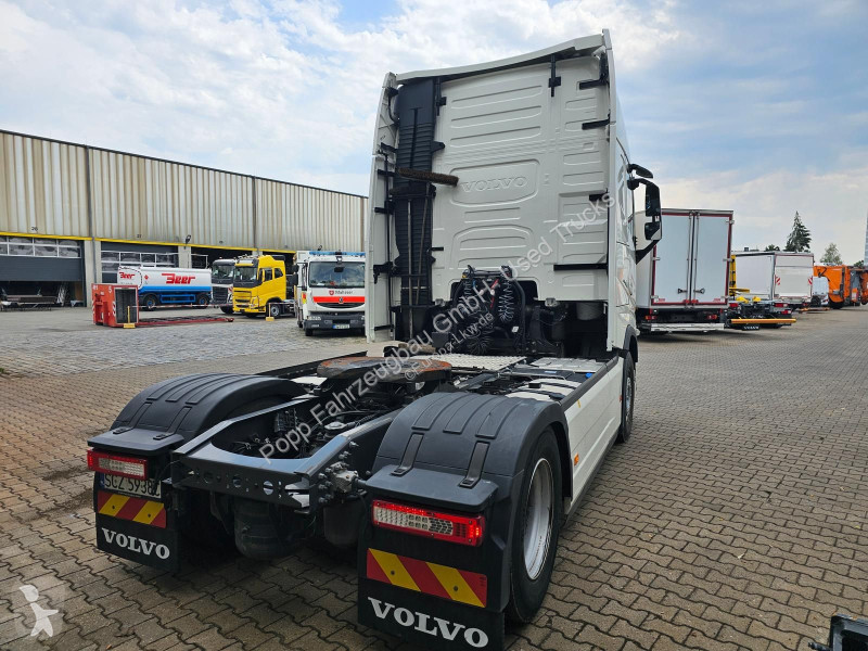 جرار Volvo 500 4x2*Globetrotter XL, Standklima...