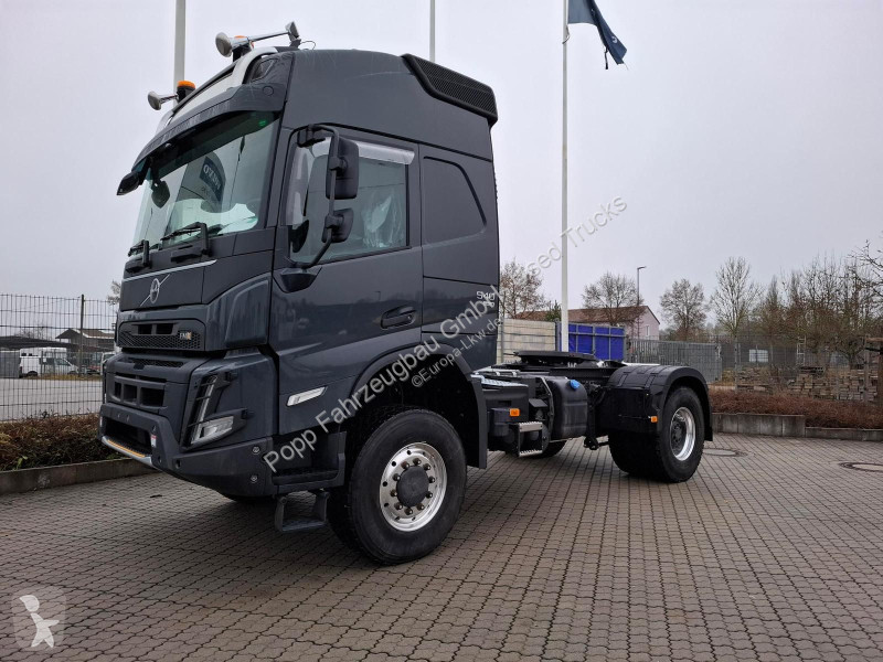 جرار Volvo 540 4x4 * Alufelgen ,Crawler,kein...