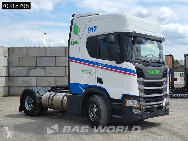 Scania R410 4X2 NG! Retarder 2xTanks ACC...