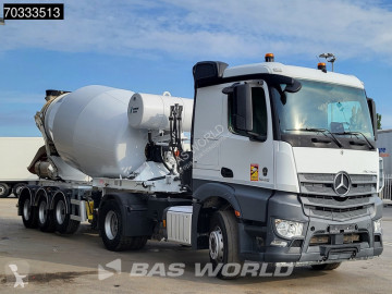 جرار Mercedes Actros 1845 4X2 Concrete BPW 12m3 Retarder Hydraulic