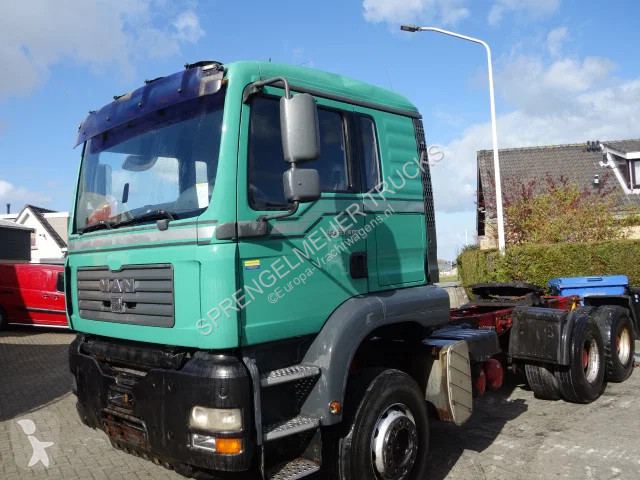 جرار MAN TGA 6X4 STEEL SPRINGS MANUAL...