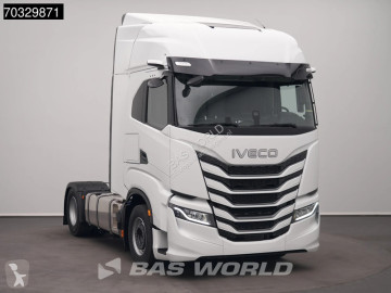 Влекач Iveco S-Way 500 4X2 NEW! HPEB ACC 2x beds Mirrorcams 770L tank Parking Cooler