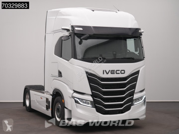 Влекач Iveco S-Way 500 4X2 NEW! HPEB Parking Cooler Alcoa 2x tanks LED