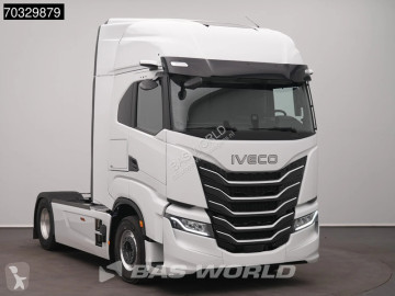 Влекач Iveco S-Way 500 4X2 NEW! HPEB Parking Cooler Alcoa Full Air 2x tanks LED