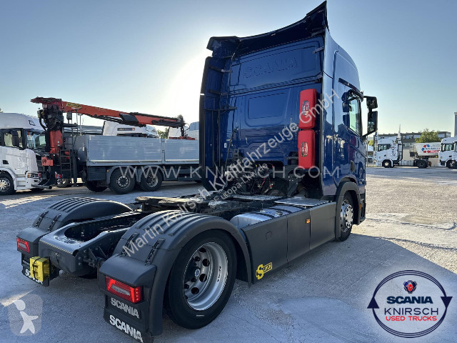 جرار Scania R460A4x2EB / Hub-Sattelkupplung /...