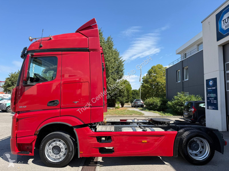 جرار Mercedes 1842 Mega Retarder Full-Spoiler...