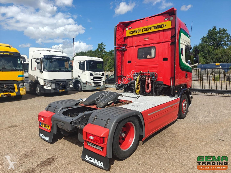 جرار Scania 4x2 TopLine Euro6A - Retarder -...