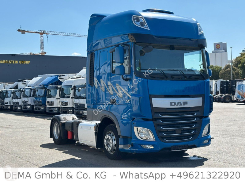 جرار DAF 440 FT*SSC*TÜV*Jumbo/Lowliner*Standklima*