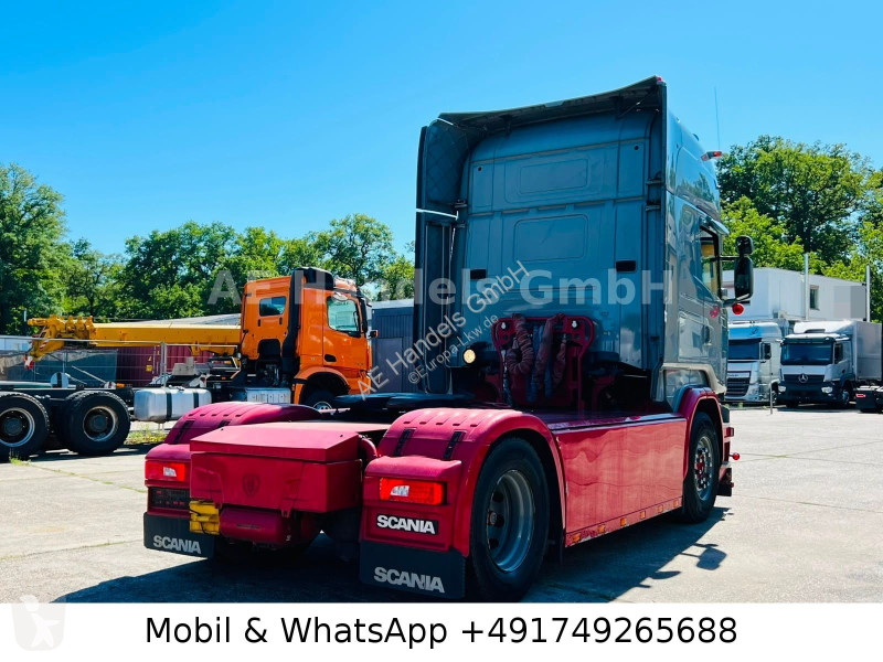 جرار Scania R580 V8 Topine  ADR...
