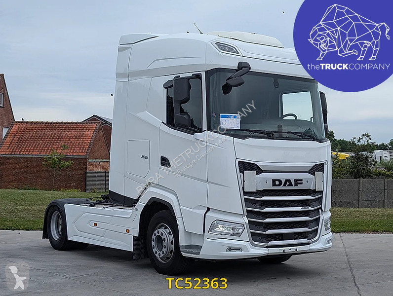 جرار DAF 480