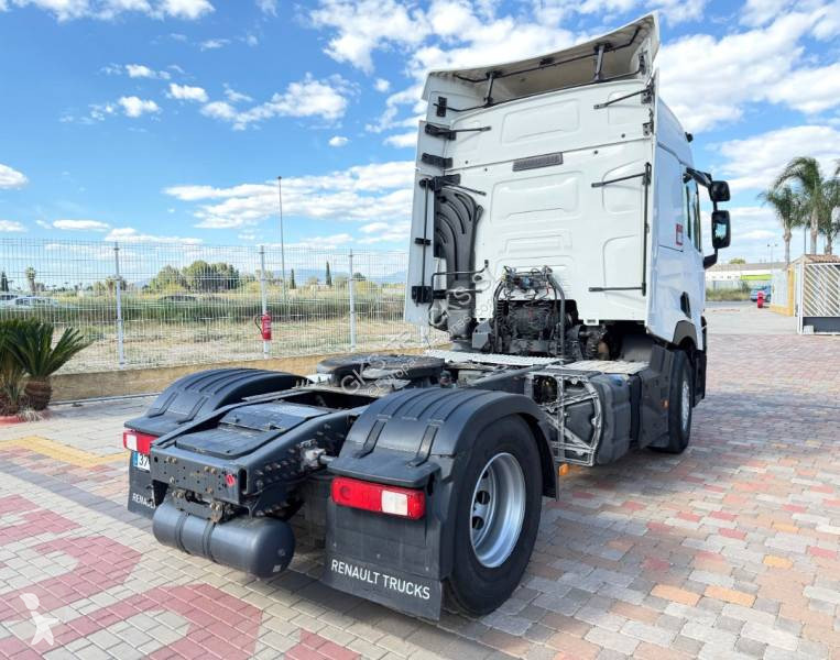 Cabeza tractora Renault