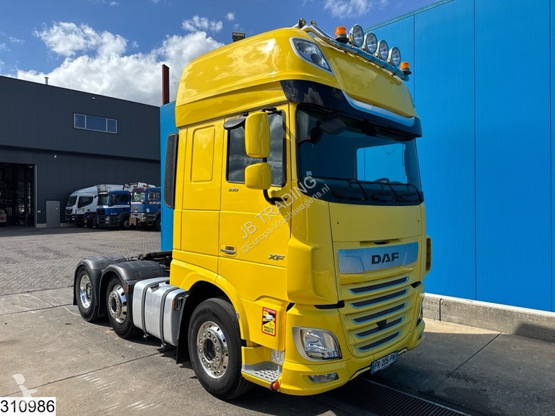 جرار DAF 530 6x2, EURO 6d, Retarder, Standairco