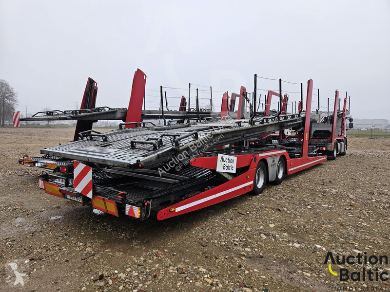 Traktor Renault D Wide