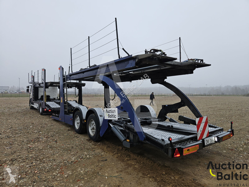 Traktor Renault D Wide