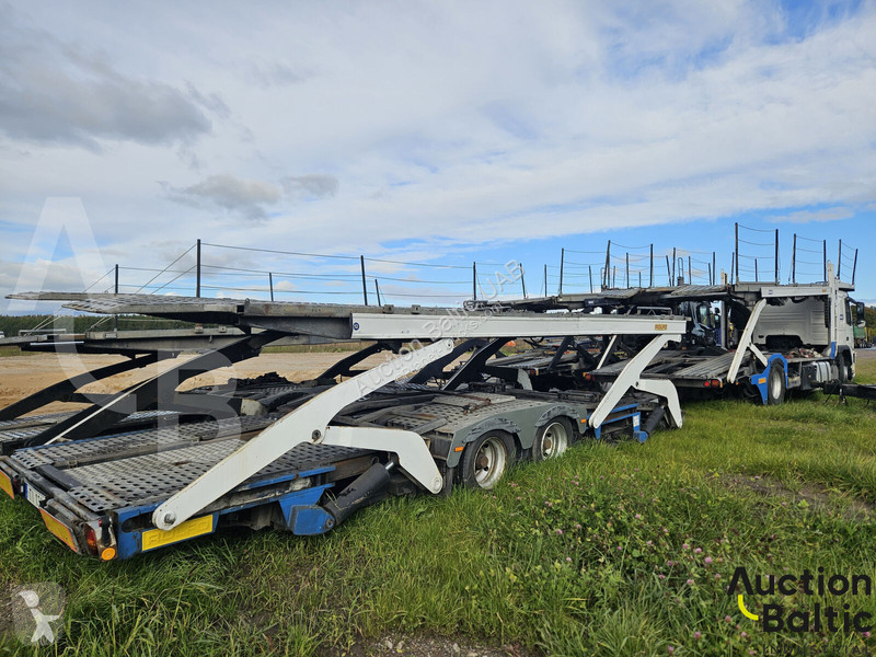 Ťahač Volvo FM460