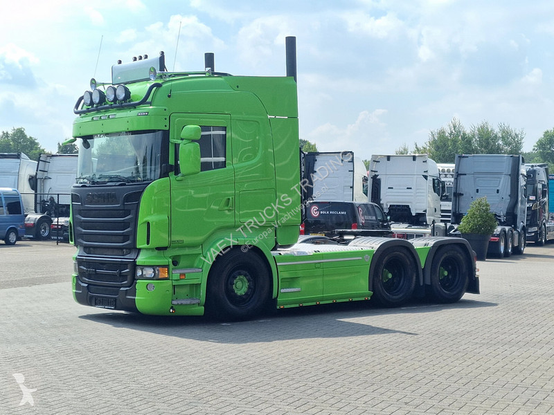 Traktor Scania R730 V8 Highline 6x4 - Show...