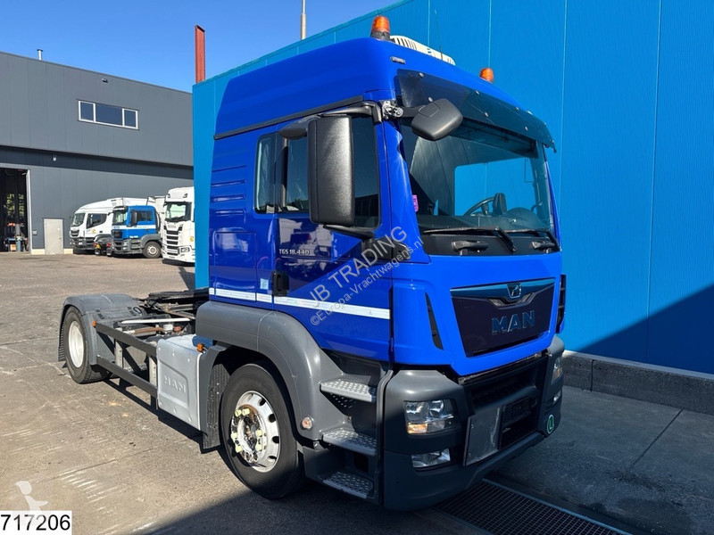 جرار MAN 18 440 EURO 6, Retarder, ADR, Hydraulic