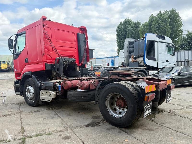 جرار Renault 385 4X2 Tractor-unit Spring/Air ZF...