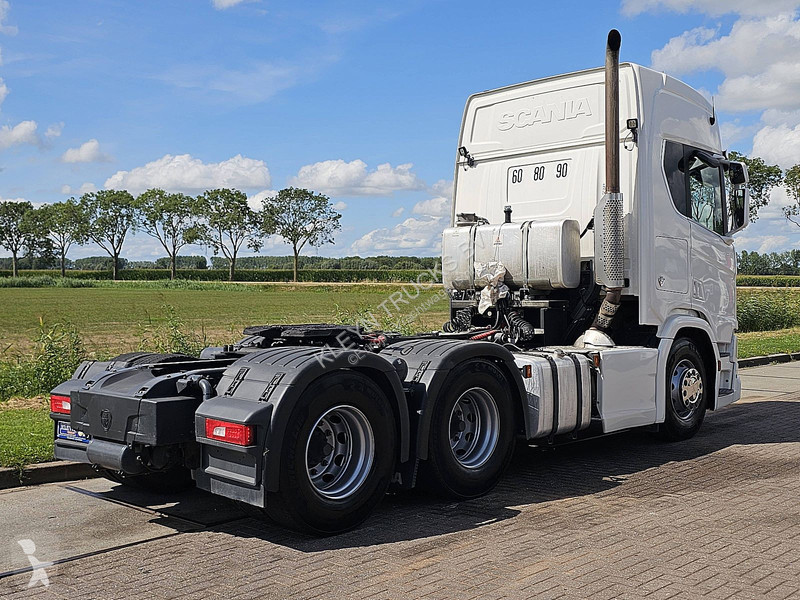 جرار Scania 580 V8 6X4 80 TON ETAD