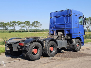 Влекач DAF XF95 95380 6X4 FULL STEEL EURO3