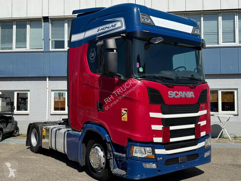 Trekker Scania S450 4X2 EURO 6 + RETARDER